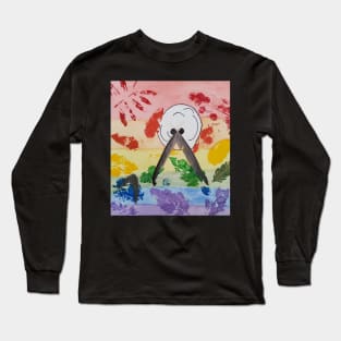 Two Spirit Flag Long Sleeve T-Shirt